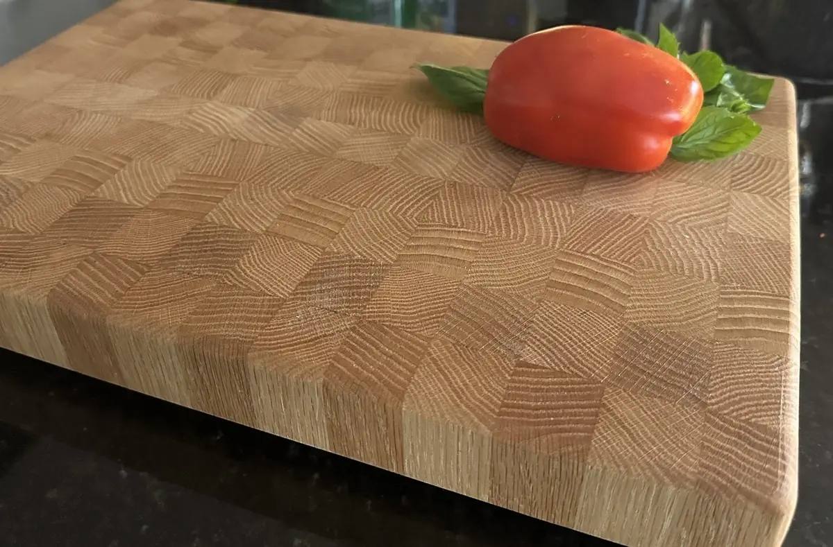 Cubed Cutting Board