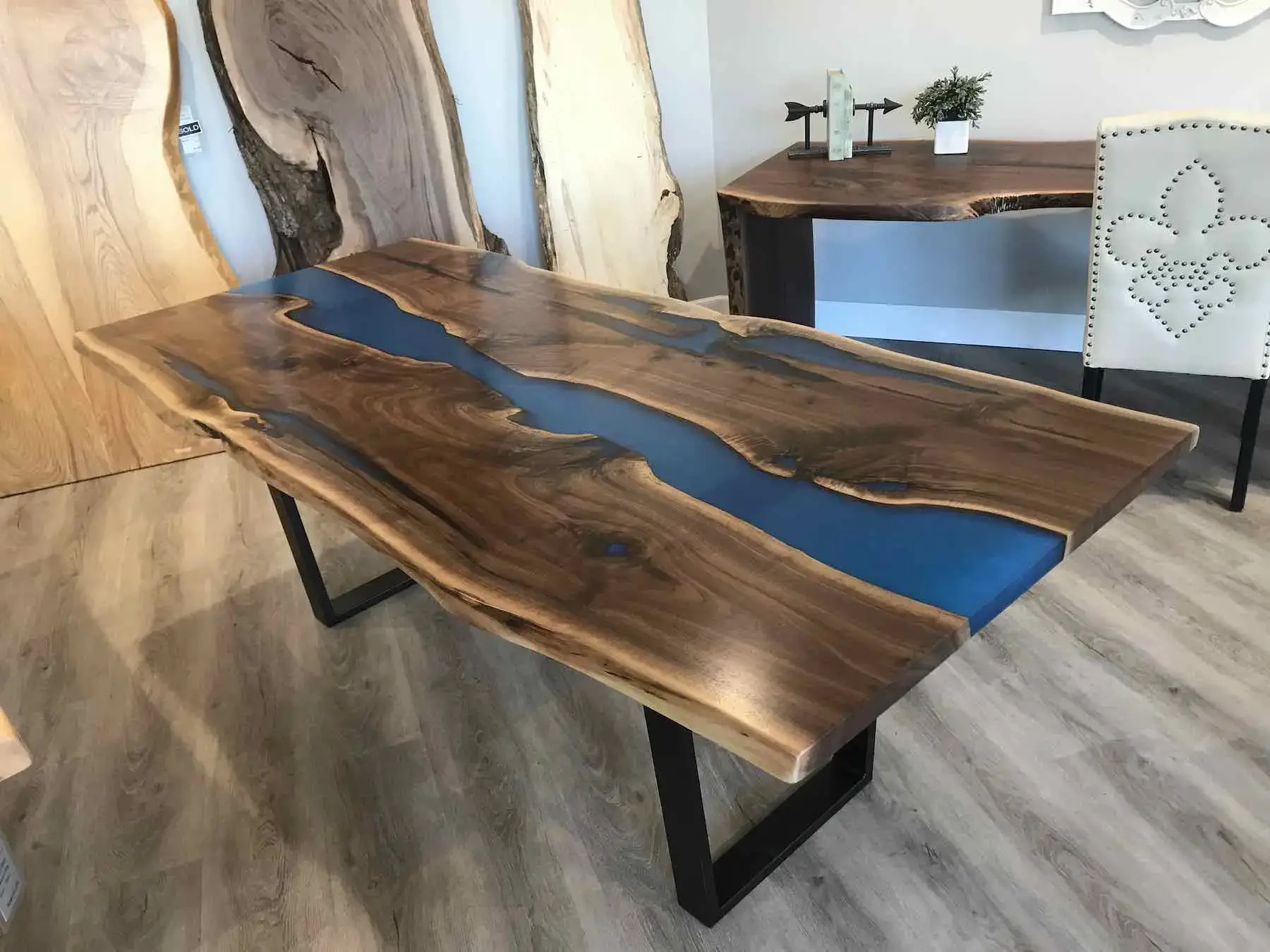 Epoxy River Table